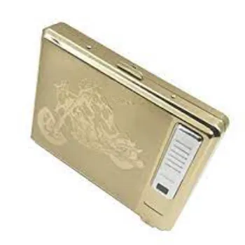 Vintage Cigarette Case Lighter