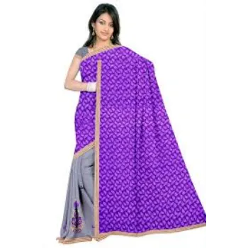 Modern Classic Embroidery Sarees