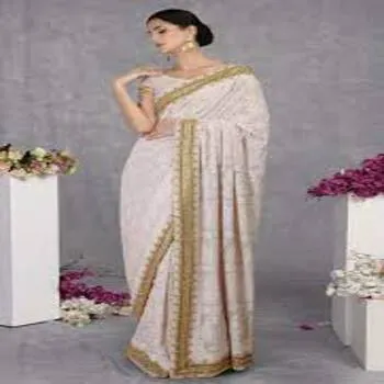 New Classic Embroidery Sarees