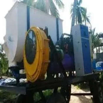 High Gauge Steel Automatic CLC Mixer