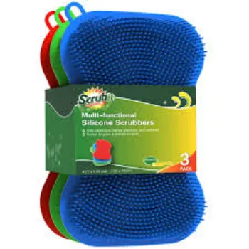 Lightweight Cleaning Scrubbers