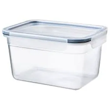 Clear Plastic Containers