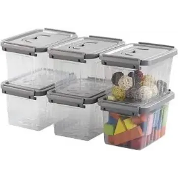 Light Weight Clear Plastic Containers