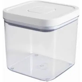 Fine Finish Clear Plastic Containers