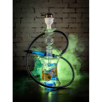 Metal Color Changing Bong