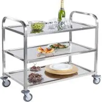 Commercial Kitchen Trolley