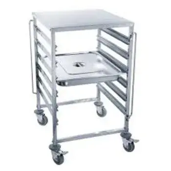 Stainless Steel Kitchen Trolley