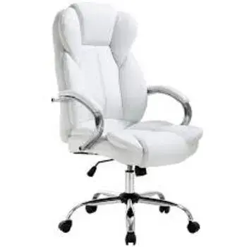 Comfortable White Computer Chair