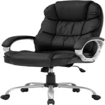 Black Leather Computer Chair