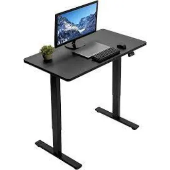 Black Computer Workstation