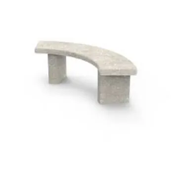 High Utility Concrete Bench