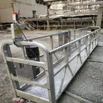 White Construction Platform