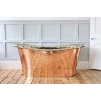 Copper Bath Tub Golden Color 