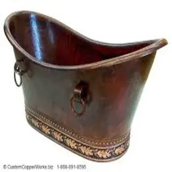 Copper Bath Tub