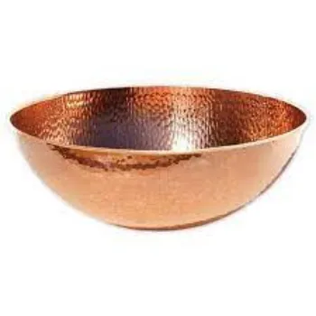 Shiny Finishing Copper Bowl