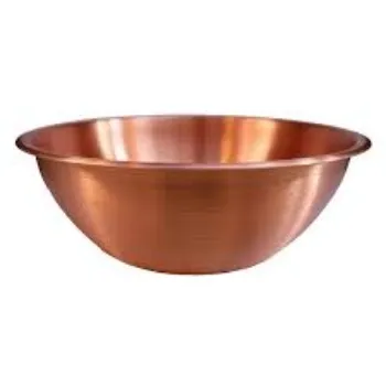 Antique Copper Bowl