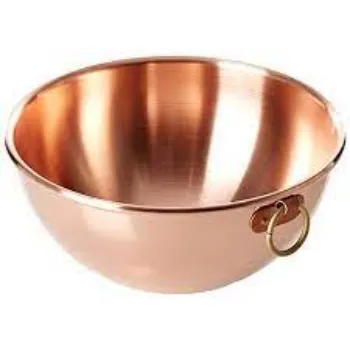 Rust Proof Copper Bowl