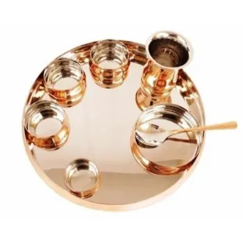 Essential Copper Dinner Set