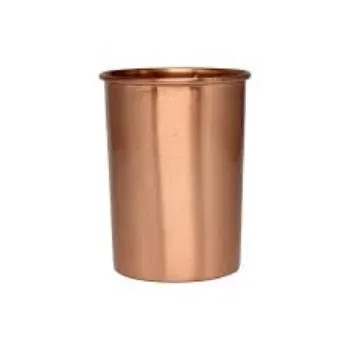 Shiny Finishing Copper Glass