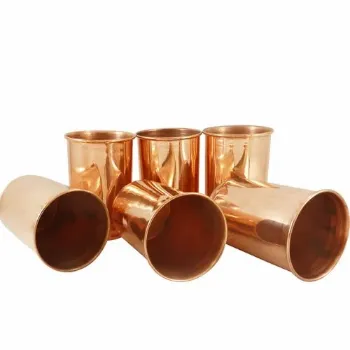 Essential Copper Glass