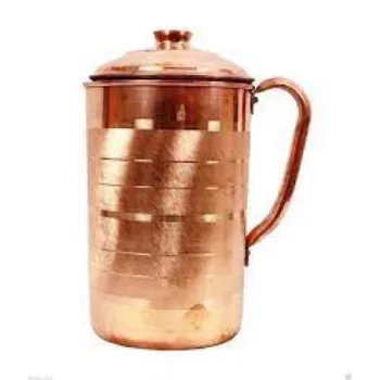 Shiny Finishing Copper Jug