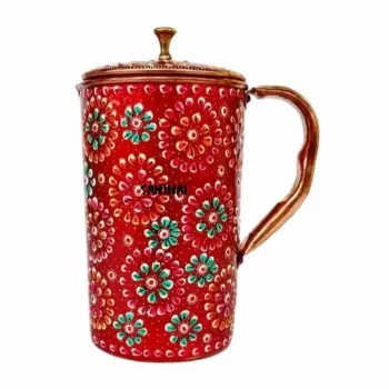 Mahavir Copper Jug