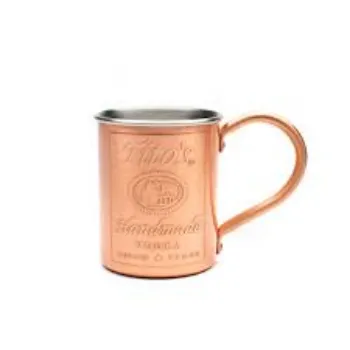 Shiny Finishing Copper Mug