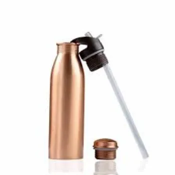 Attractive Designs  Copper Sipper Bottle