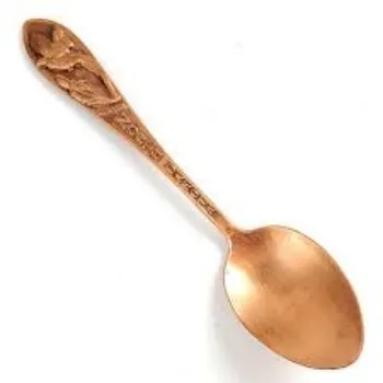 Rust Proof Copper Spoon