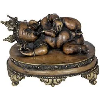 Lord Ganesh Copper Statue