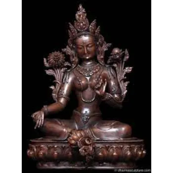 Trimurti Handicrafts Copper Statue