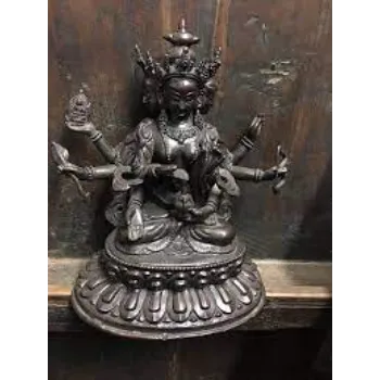  Copper Statue Of Prajnaparamita