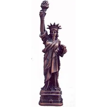  Pewter Statue of Liberty