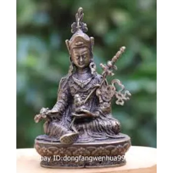  Tibet Buddhism copper Statue