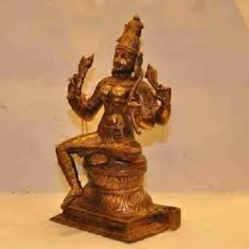 Kamakshi Copper Statue