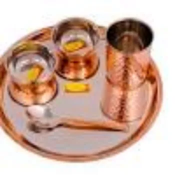 Good Copper Thali