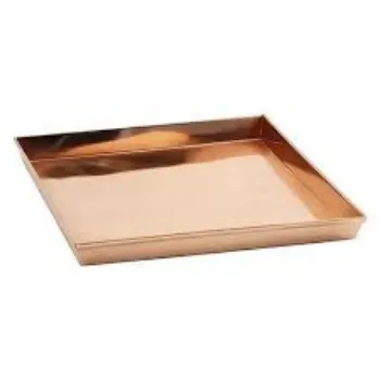 Shiny Finishing Copper Tray