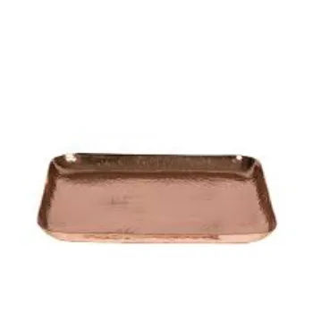 Antique Copper Tray