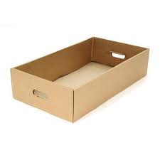 Plain  Corrugated Tray Box