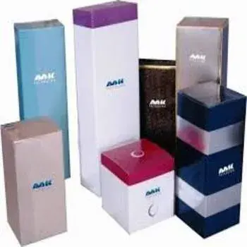  Multicolor Cosmetic Packaging Box