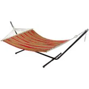 Fully Assembled Cotton Hammock