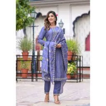 Cotton Women Fancy Suit