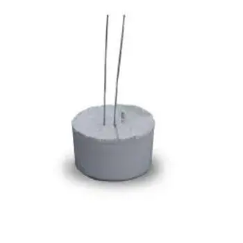 Round Solid Concrete Cover Blocks, for Industrial, Feature : Crack Resistance, Optimum Strength