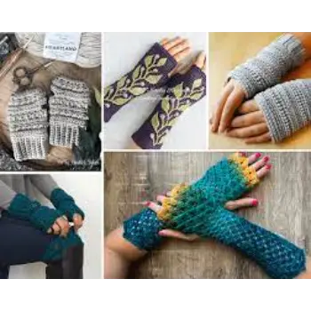 New Look Crochet Gloves