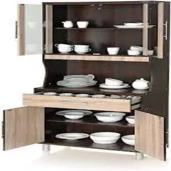 Wood Crockery Stand