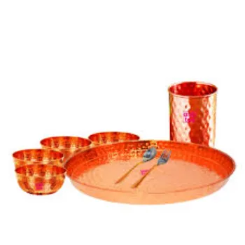 Copper Thali