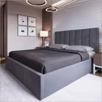 Specific Finish Cushion Bed