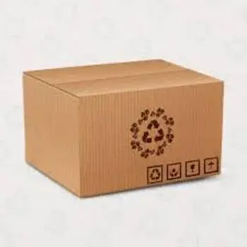 Multicolor Custom Printed Cardboard Box