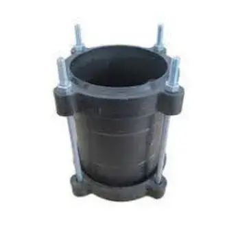 Black HDPE D Joint, For Structure Pipe, For WHOTER LINE