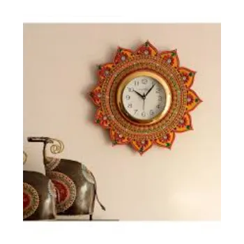 Handcrafted Decorative wall Clock 